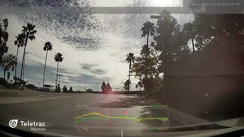 AI-Powered Smart Dashcam Detects Stop Signs and Records Failure to Stop