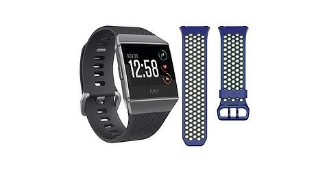 Fitbit Ionic Smartwatch and Activity Tracker with Band S...