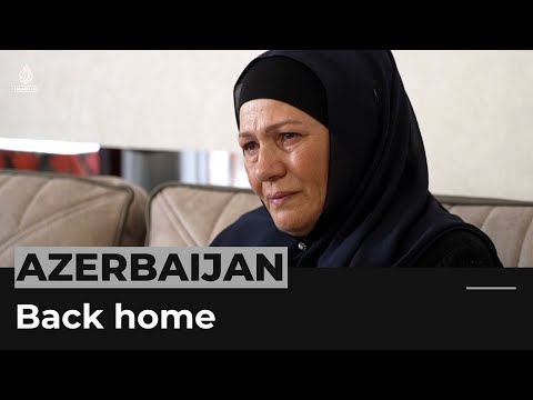 Azeri families return to disputed land after decades