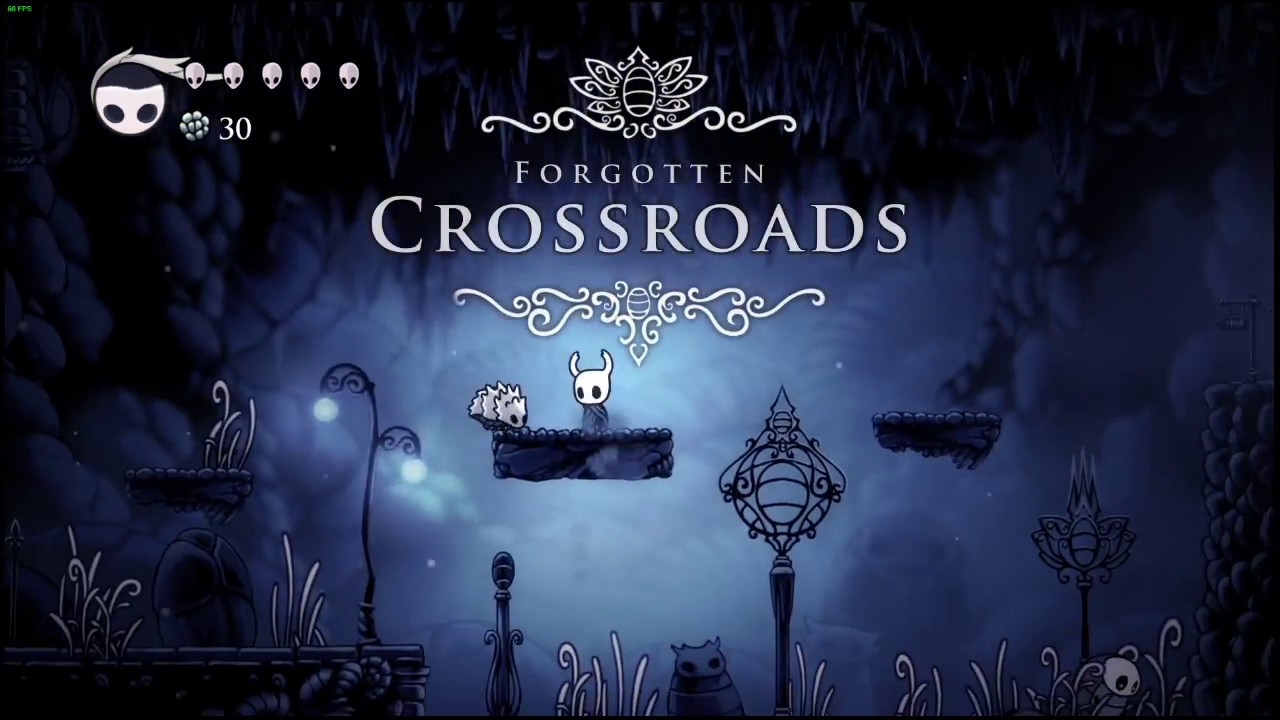 Hollow Knight Walkthrough Episode 1 False Knight No Commentary YouTube