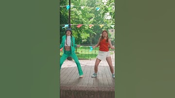 Ken jij de dans van Vitamine Buiten al? Dans met ons mee! #popz #dans #dancing #shorts