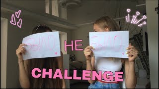 БЫЛО ИЛИ НЕ БЫЛО CHALLENGE/// Откровенные Вопросы