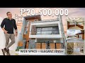 House Tour PG205 | Modern Asian House and lot for sale | Greenwoods Exec. Subd. Pasig City