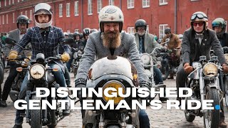 Distinguished Gentlemans Ride Brasil 2023.