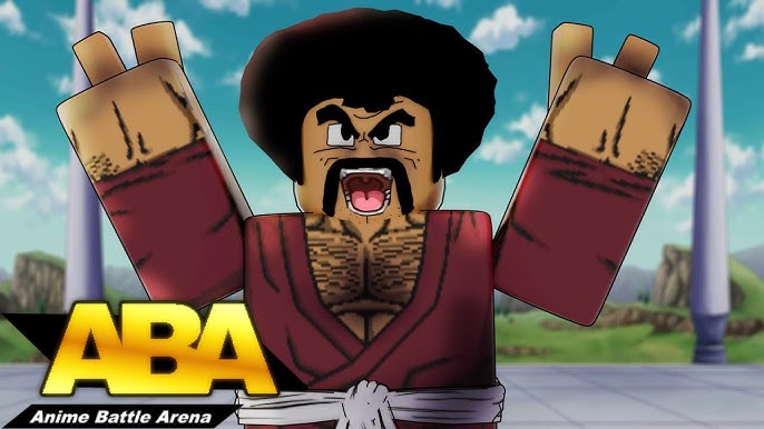 KAZUMA SHOWCASE IN ABA  Roblox Anime Battle Arena 