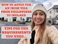 MOVING TO IRELAND ||HOW TO APPLY FOR AN IRISH VISA FROM THE PHILIPPINES TO IRELAND|| SPOUSAL VISA||