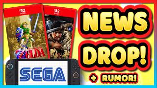 STRANGE Zelda Remake News..+ EXCITING New Switch 2 RUMOR!