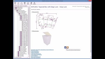 Library of Packaging Designs | EngView software for packaging | v.6