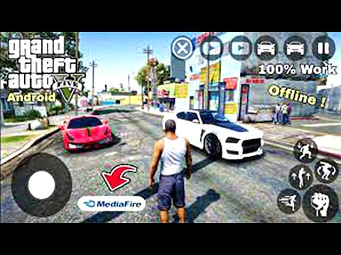 SAIU GTA 5 MOBILE 2023 para Android FAN GAME 