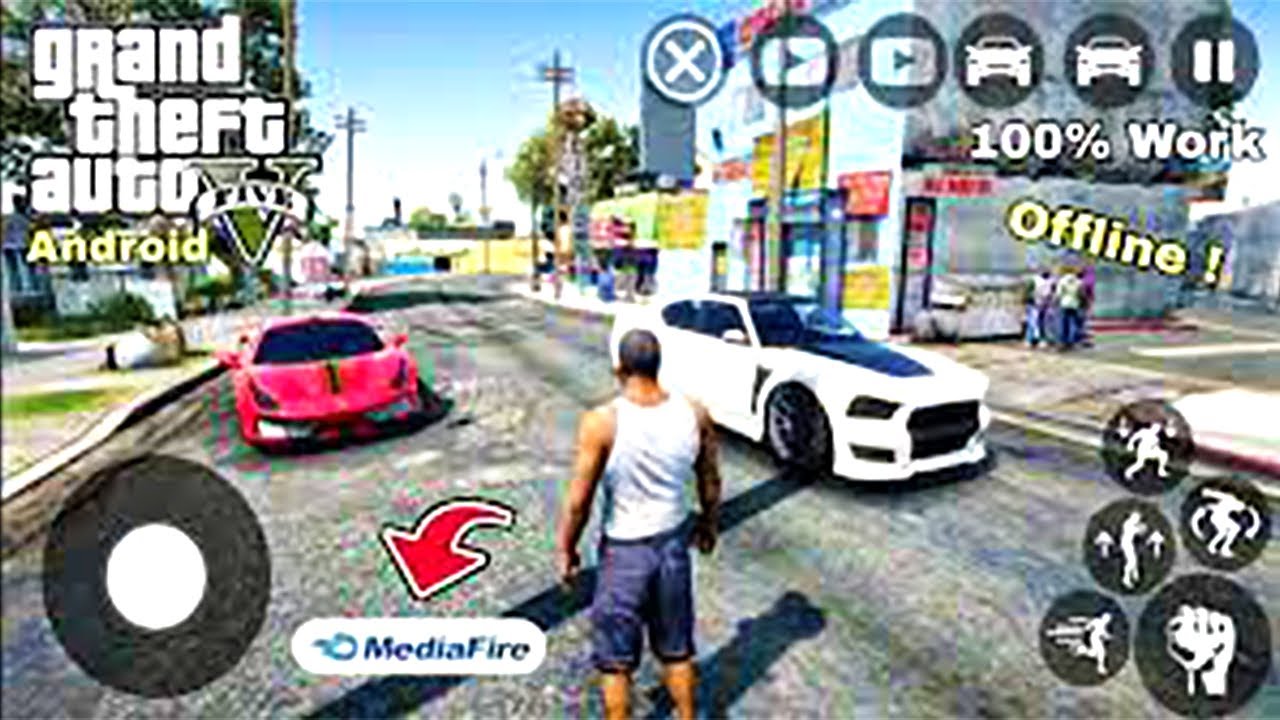 GTA 5 FOR ANDROID 2023  5 GTA 5 FAN MADE GAMES FOR ANDROID [WITH