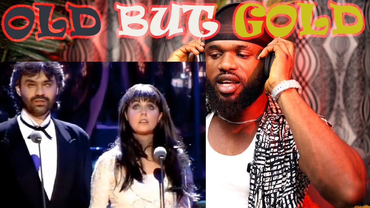 Sarah Brightman & Andrea Bocelli - Time to Say Goodbye 1997 | REACTION