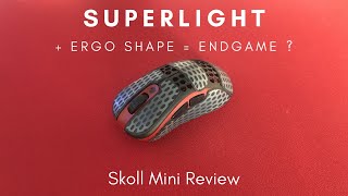 Skoll Mini Review | THE light ergo mouse ?