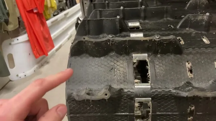 Ski-Doo SWT iGrip Stud Install