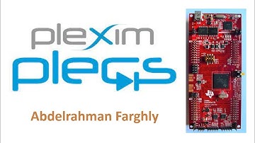 TI C2000 Code Generation with PLECS hardware configuration