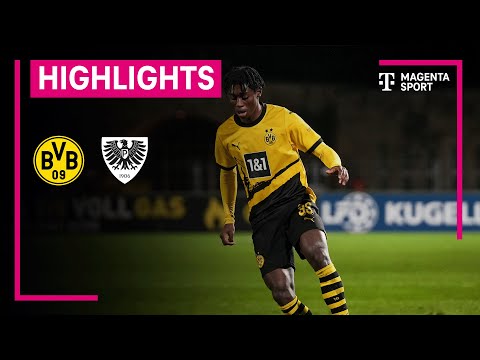 Dortmund (Am) Münster Goals And Highlights