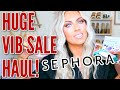 HUGE SEPHORA VIB SALE HAUL | Spring 2022