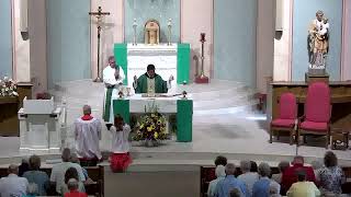Aug 24, 2025. 7:30 AM Mass