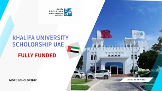 Hamad bin Khalifa university scholarship call for 2024 || Fully funded scholarship for Mater & PHD