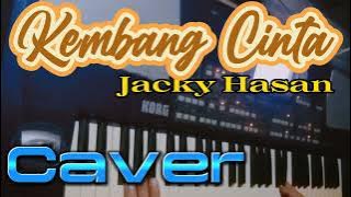 Karaoke Kembang Cinta JECKY HASAN || No Liryc || Caver Korg Pa500