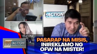 OFW na mister, inireklamo ang kaniyang misis