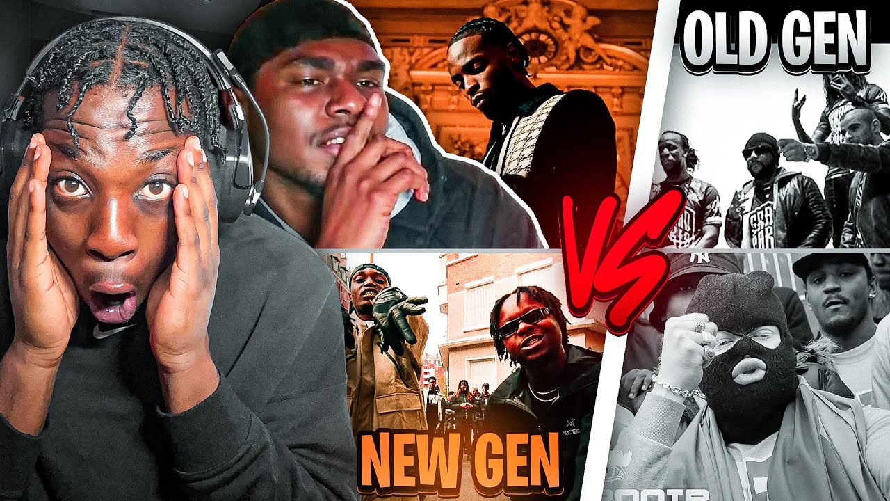 Americans React To Classic Vs New Wave FRENCH Rap