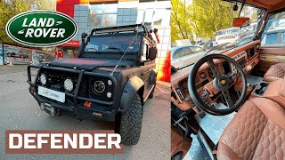 LAND ROVER DEFENDER ❘ КОМФОРТАБЕЛЬНЫЙ ВНЕДОРОЖНИК