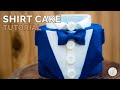 Decorating a Shirt Cake with Easy Steps