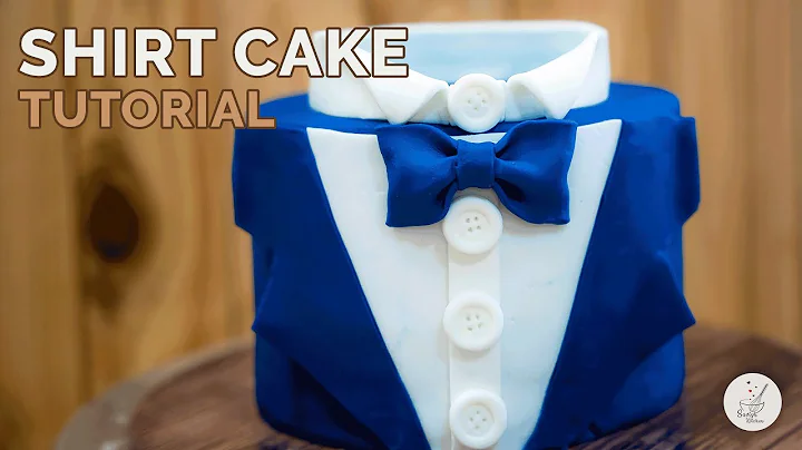 Decorating a Shirt Cake with Easy Steps