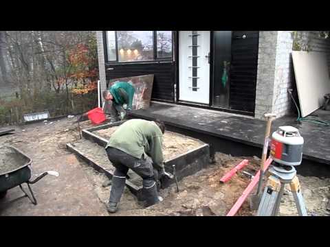 Video: Bouw Van Stenen Trappen