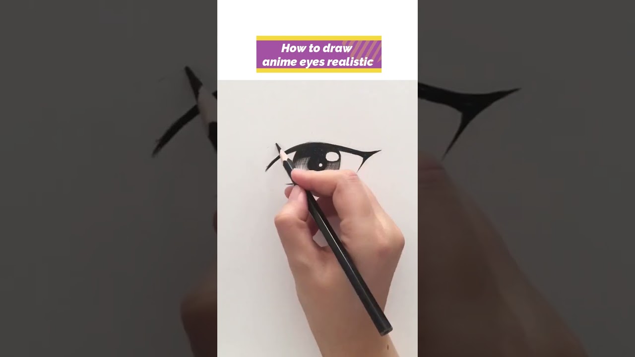 Drawing Realistic and Anime Style Eyes by Ecao - Make better art