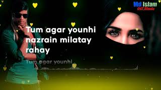 Tum Agar Yunhi Nazrain Milatay Rahay s  Junaid Asghar Cover  2020 Romantic