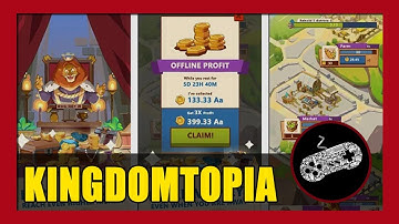 Kingdomtopia: Idle Animal Tycoon (Early Access) Gameplay Walkthrough