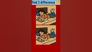 only 1% can spot the 3 differences 🤯 | #shorts | @funfindsworldwide
