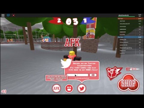 Roblox Dodgeball Codes 2018 For Twitter Wholefedorg - 