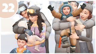  The Sims 4: Maplewood Legacy | Part 22- NEW YEARS VACATION! 