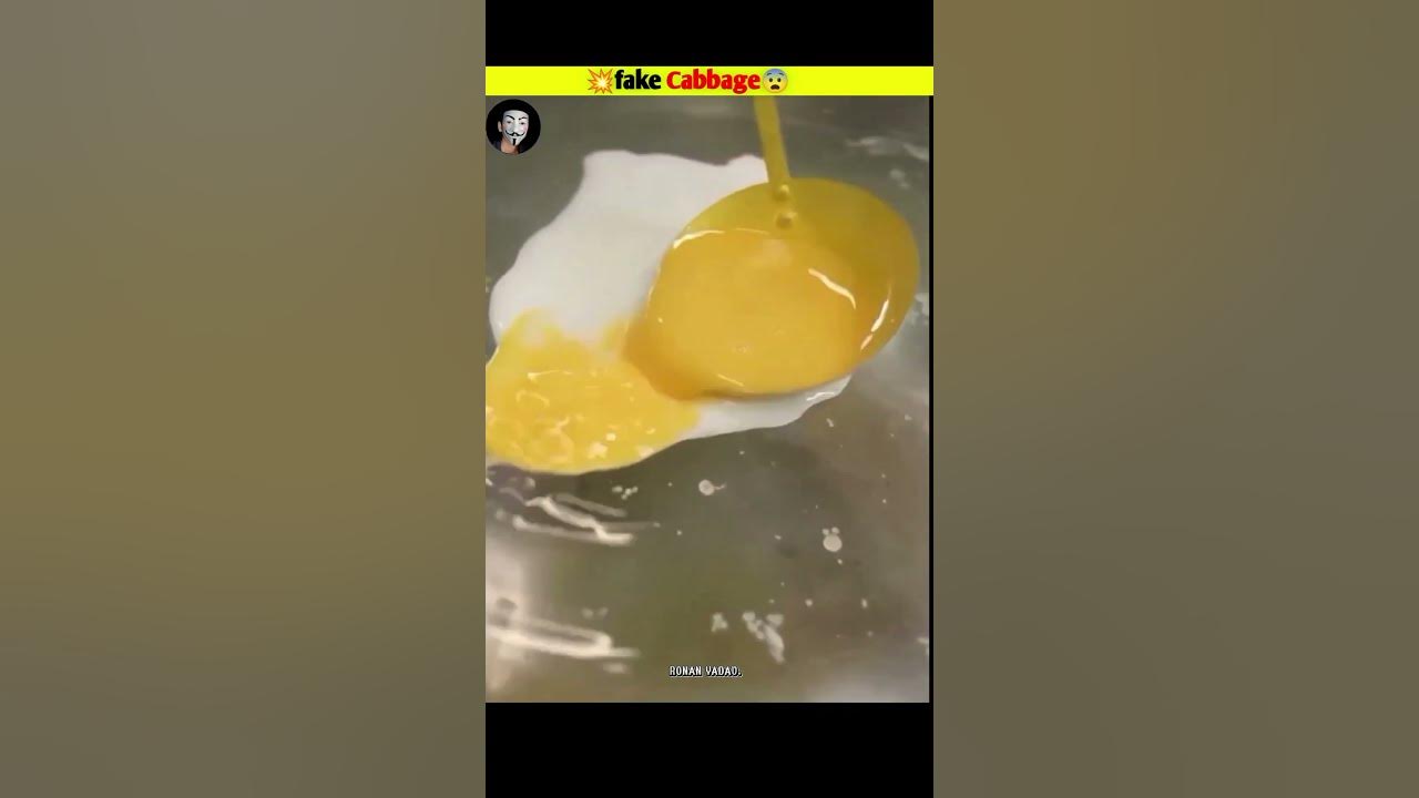  fake cabbage facts shorts youtube