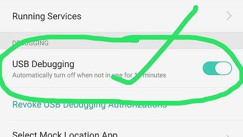 How to enable USB debug mode on your own android device and connect with android studio.