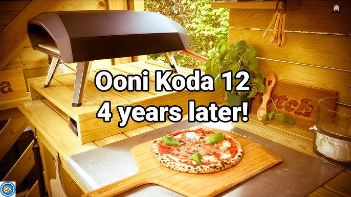 Ooni Koda 12 in. Liquid Propane Outdoor Pizza Oven - Black