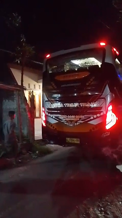 Eleanor Mengantar Jamaah Umroh | Bus Satria Timur Trans | Gulo Balap ✅️