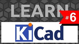 Learn KiCad #6 - Roll your own parts with the Component Library Editor