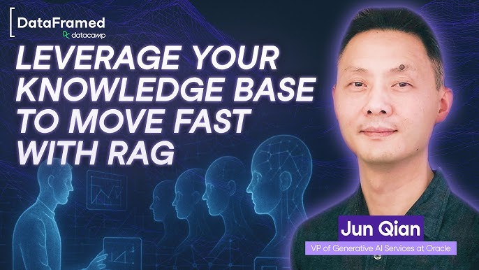 #316 Enterprise AI Agents with Jun Qian, VP of Generative AI Services at Oracle