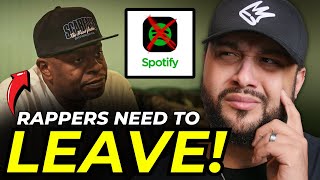 Why Scarface WARNS Indie Rappers To QUIT MUSIC STREAMING!