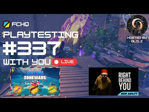 🔴 Feature Friday Testing Week 337 |Testing UEFN Maps WITH YOU LIVE!