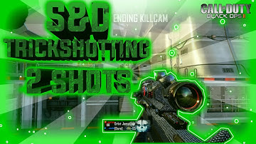 BO2 SND Bots Trickshotting - 2 SHOTS
