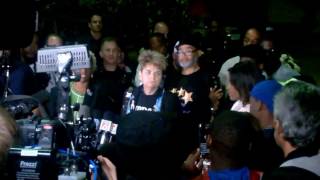Candlelight Vigil // Lieutenant Debra Clayton & Deputy First Class Norman Lewis // 01-10-2017
