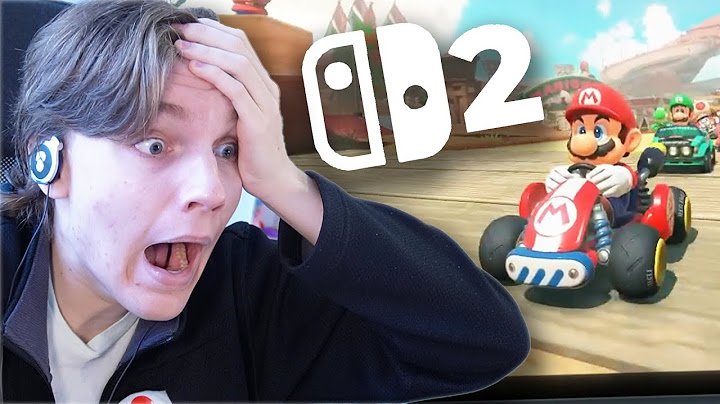 cdotkom Reacts to the Switch 2 Trailer
