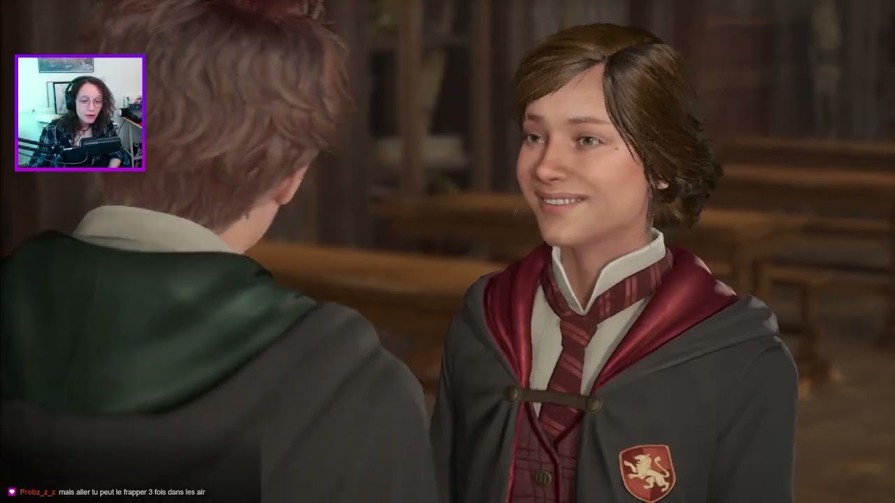 Hogwarts Legacy #1 - Ma baguette