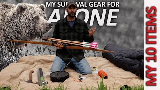 Clay's 10 Survival Items for ALONE Season 8