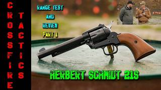 "MY GUN" - Herbert Schmidt 21S - Test & Review by Crossfire Tactics - Part 1