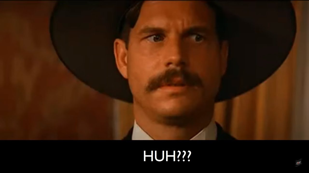 What Is Doc Holiday And Johnny Ringo Saying In Latin - Translated/Interpreted